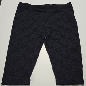 Wild Fable Women's Dark Lace Leggings